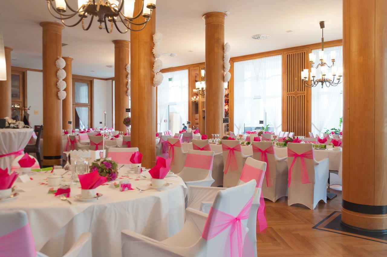 Kurhaus Am Burgsee Hotel Bad Salzungen Exterior foto